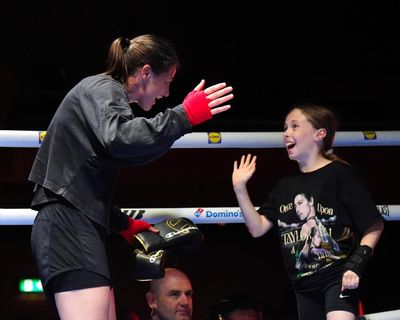 ‘Every girl now wants to be a boxer’: excitement in Katie Taylor’s home town for her valedictory bout