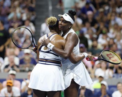 Williams sisters’ US Open return ends in heartbreak with third-set tie-break defeat