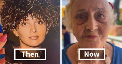 29 Seniors From Brazilian Nursing Homes Share Touching Glimpses Of Who They Were Years Ago