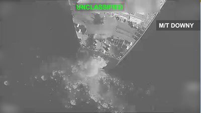 US military says it struck 3 Iranian oil tankers after missile attacks
