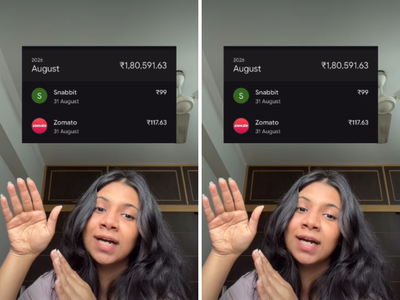 Bengaluru woman checks her August expenses, left stunned after seeing Rs 1.8 lakh total: ‘is this normal?’