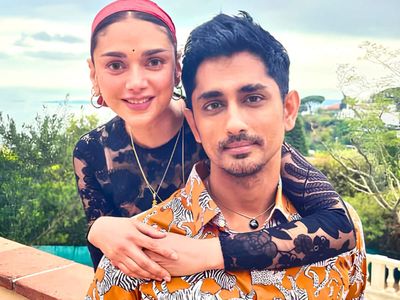 Ranveer Singh's 'Padmaavat' co-star Aditi Rao Hydari lives with Siddharth in a 4,000 sq ft Chennai home with skyline views, French windows, vintage furniture, bold yellow TV room and maximalist living room