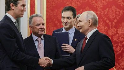 US envoys set for Kyiv visit after 'substantive' talks with Putin
