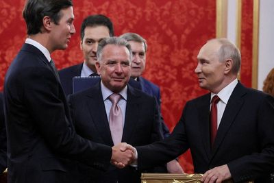Ukraine-Russia war latest: No sign of breakthrough in Putin’s ‘highly useful’ peace talks as Trump envoys head to Kyiv