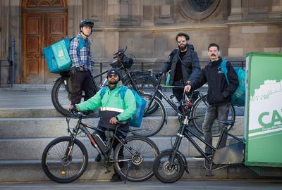 Food delivery riders call on platforms to open up AI ‘black box’ they say has cut pay