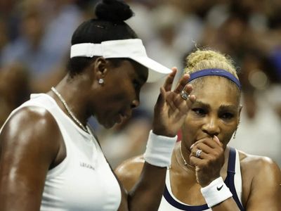 Serena and Venus Williams lose in a match tiebreaker in their return to the US Open