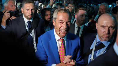 Two senior Reform UK officials resign as Farage faces fresh foreign donations scandal