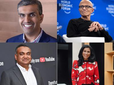 Adobe’s next boss joins a powerful club: Meet the Indian-origin CEOs running the world’s biggest companies