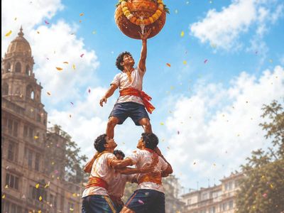 22 'govindas' injured during Dahi Handi celebrations in Mumbai