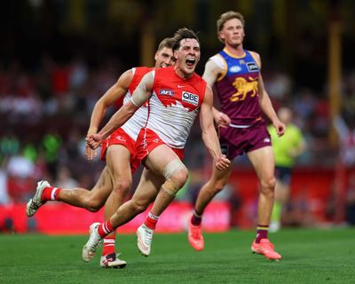 Sydney blow away shellshocked Brisbane to revive ‘torpedoed’ AFL season
