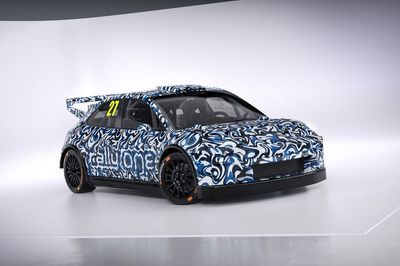 New WRC constructor begins testing 2027 car