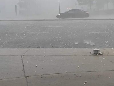 Massive hailstorm, torrential rain batter Toronto as 100-year storm floods streets; watch video