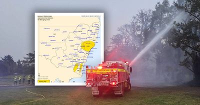 Wind warning as firefighters battle Central Coast bushfire