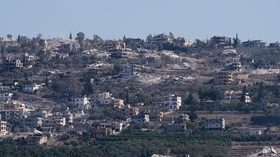 Three killed in Israeli strikes on Lebanon, health ministry says