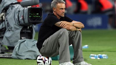 PSG boss Enrique plays down slow start to Ligue 1 campaign after Monaco defeat