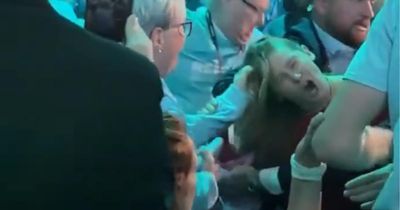 Police issue plea after protester 'assaulted' at Reform UK conference