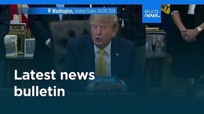Latest news bulletin | September 5th, 2026 – Midday