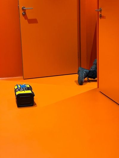 ‘It struck me as a minimalist tableau’: Henk Stam’s best phone picture