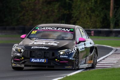 BTCC Croft: Mercedes on top again with Rowbottom