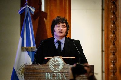 Argentina president Milei says ‘the Falklands are our future’ to reignite tensions with UK