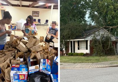 When Memphis went dark, community members brought the light: ‘We keep ourselves safe’