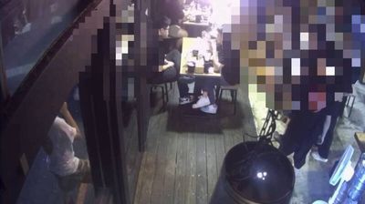去燒烤店自帶酒收千元開瓶費爆爭吵 男怒摔椅嗆認識警察