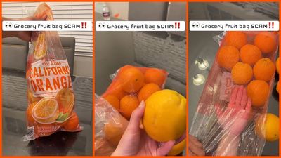 ‘I’m tired of being scammed’: Sam’s Club shopper claims orange packaging makes fruit look better than it is