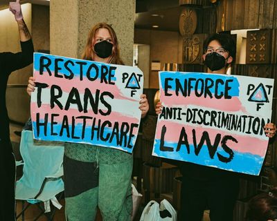 Even in safe-haven Massachusetts, trans care is at risk. Young people are fighting to protect it