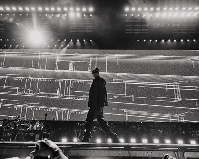 Jay-Z 30 tour review – the sheer profusion of nailed-on classics is dizzying