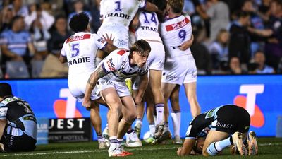 Storm stun Sharks to leave rivals finals-bound on a low