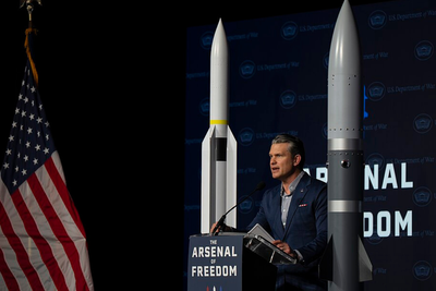 Pentagon Hooks 50 Military and Civilian Staff Members to a Polygraph in Hunt for Iran War Munitions Leaks