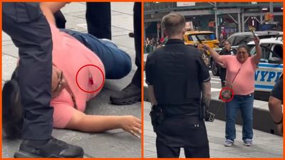 Times Square stabber was hit with multiple Tasers and kept coming. An expert explains why they didn’t stop her