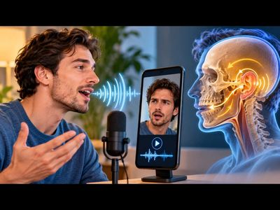 Science says your voice changes when you hear it on a recording, and your skull is partly to blame