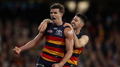 Adelaide knock Western Bulldogs out of AFL finals