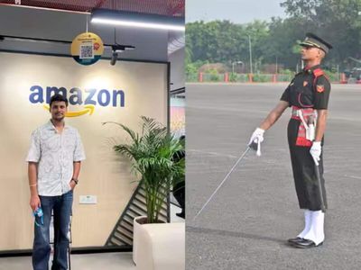 Who is Shardendu Tiwari, who gave up a Rs 46 lakh Amazon package to join Indian Army?
