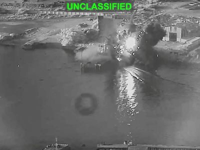 Iran accuses US of targeting tanker near Kharg Island
