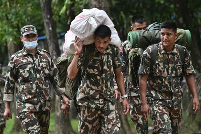 Man and woman found alive ten days after Nepal flood disaster