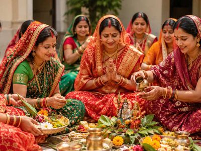 Why Bihari Women Fast for 24 Hours During Hartalika Teej?
