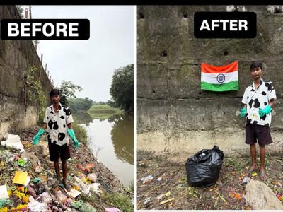 Bittu Tabahi cleaned MP’s polluted Ajnar River by hand for months; now Dutch CEO says ‘come work for us’