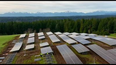 In 2016, Portland approved a 660-kilowatt solar array atop its old landfill. 10 years later, the former dump is a clean-energy site poised to power city operations today