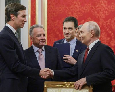 Witkoff and Kushner discussed ‘next steps’ with Putin to end Ukraine war, says US