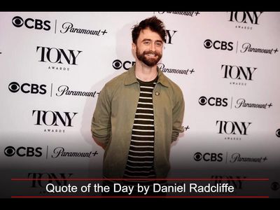 Quote of the Day by Daniel Radcliffe: 'Being self-critical is good; being self-hating is destructive...'- Inspiring life lessons on self-criticism, self-acceptance, and emotional balance by Harry Potter