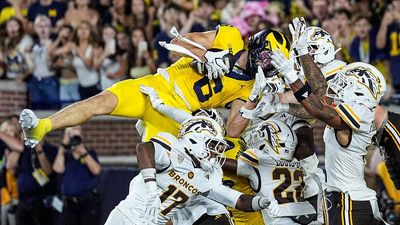 College Football Week 1 Takeaways: LSU Rolls Past Clemson, Michigan Stuns Western Michigan on Hail Mary