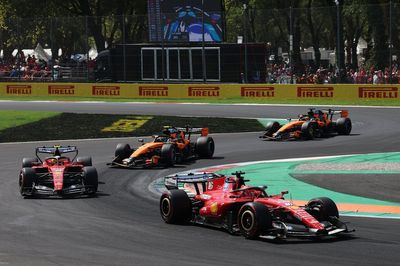 F1 2026 qualifying head-to-head: Italian GP