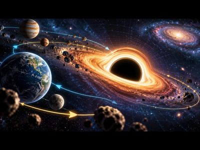 Science says black holes don’t actually suck everything around them: Here’s what really happens