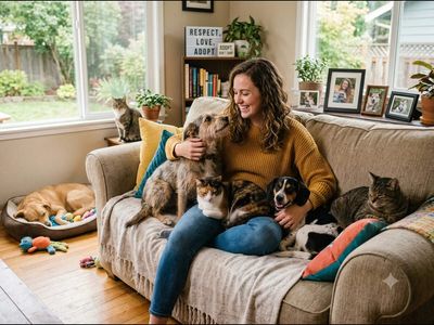 Psychology says people who adopt strays and give a home to abandoned animals aren't making the choice randomly: What the behavior reveals?