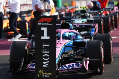 This is the starting grid for the 2026 F1 Italian Grand Prix