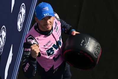 F1 Italian GP: Pierre Gasly takes shock maiden pole at Monza