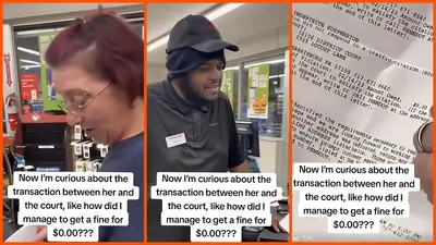 Woman walks into store and asks for money order to pay fine. Then she mentions the amount, and the cashier’s jaw drops: ‘Zero dollars and zero sense’