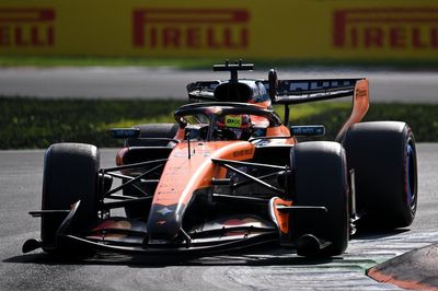 Piastri hit with three-place Italian GP grid penalty for impeding Lawson